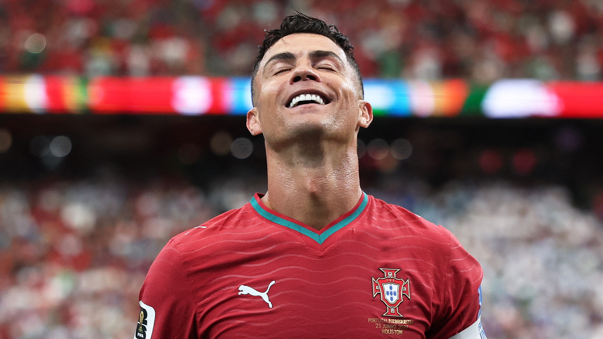 Ronaldo reaches World Cup landmark
