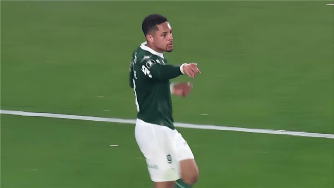 يسلط Vitor Roque الضوء على الإغاثة بعد تصنيف Palmeiras في Libertadores يسلط Vitor Roque الضوء على الإغاثة بعد تصنيف Palmeiras في Libertadores