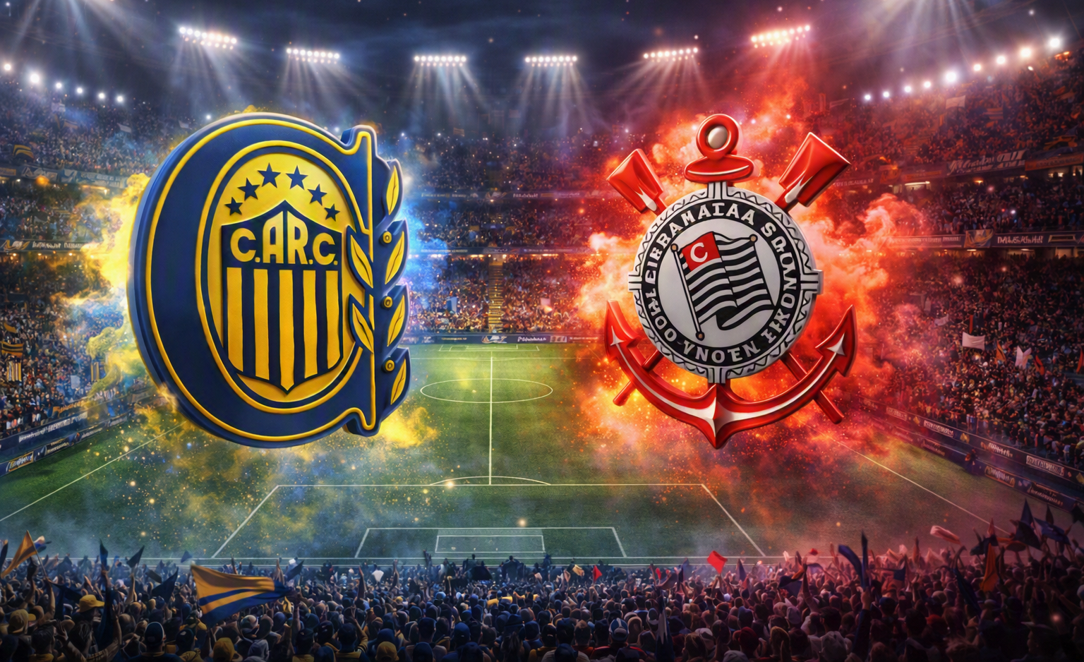 Rosario Central vs Corinthians