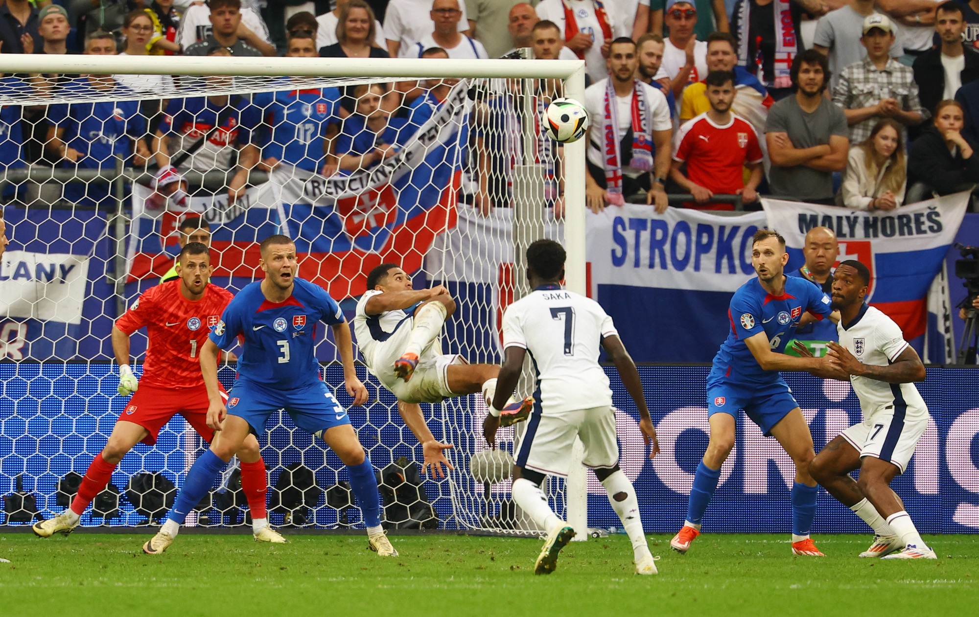 Round of 16 - England v Slovakia
