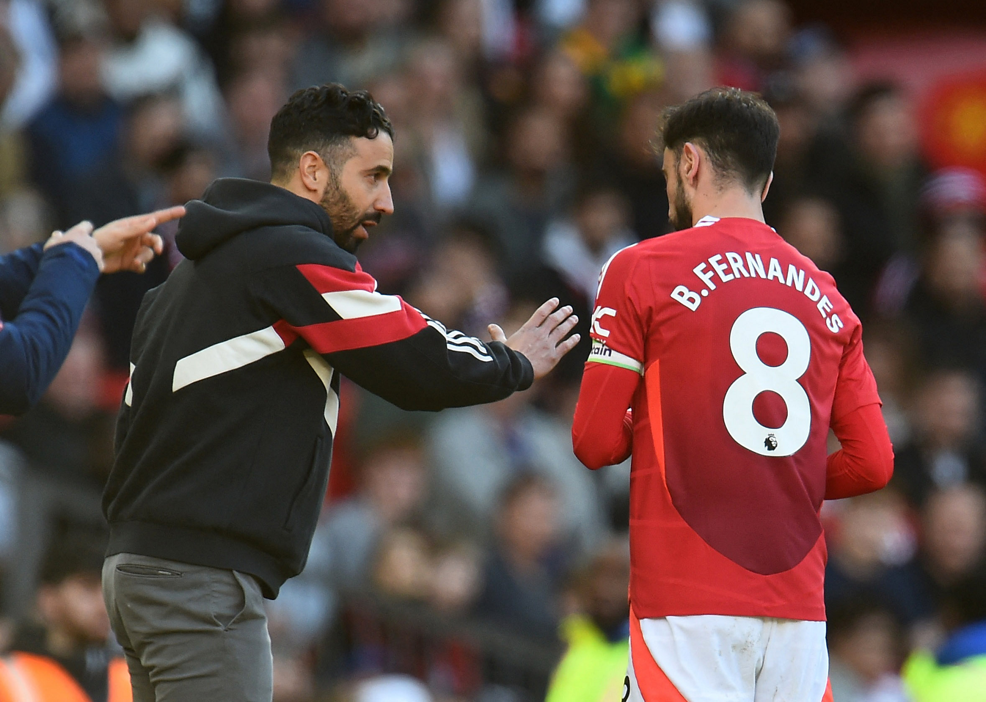 Ruben Amorim & Bruno Fernandes