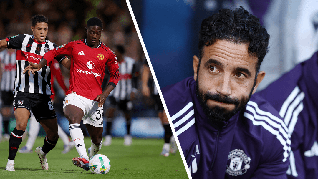 Problems at Manchester United: Ruben Amorim No Longer Trusts His ...