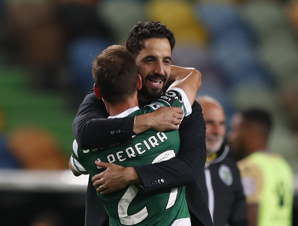 Ruben Amorim et João Pereira