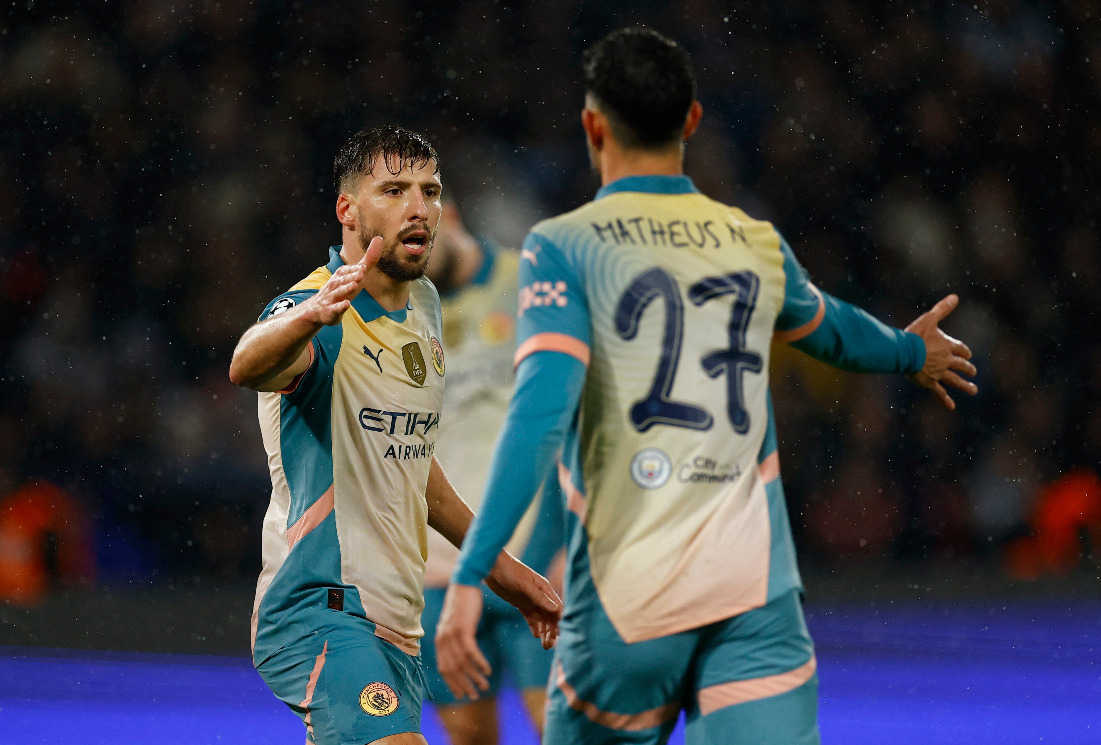 Ruben Dias Parc des Princes