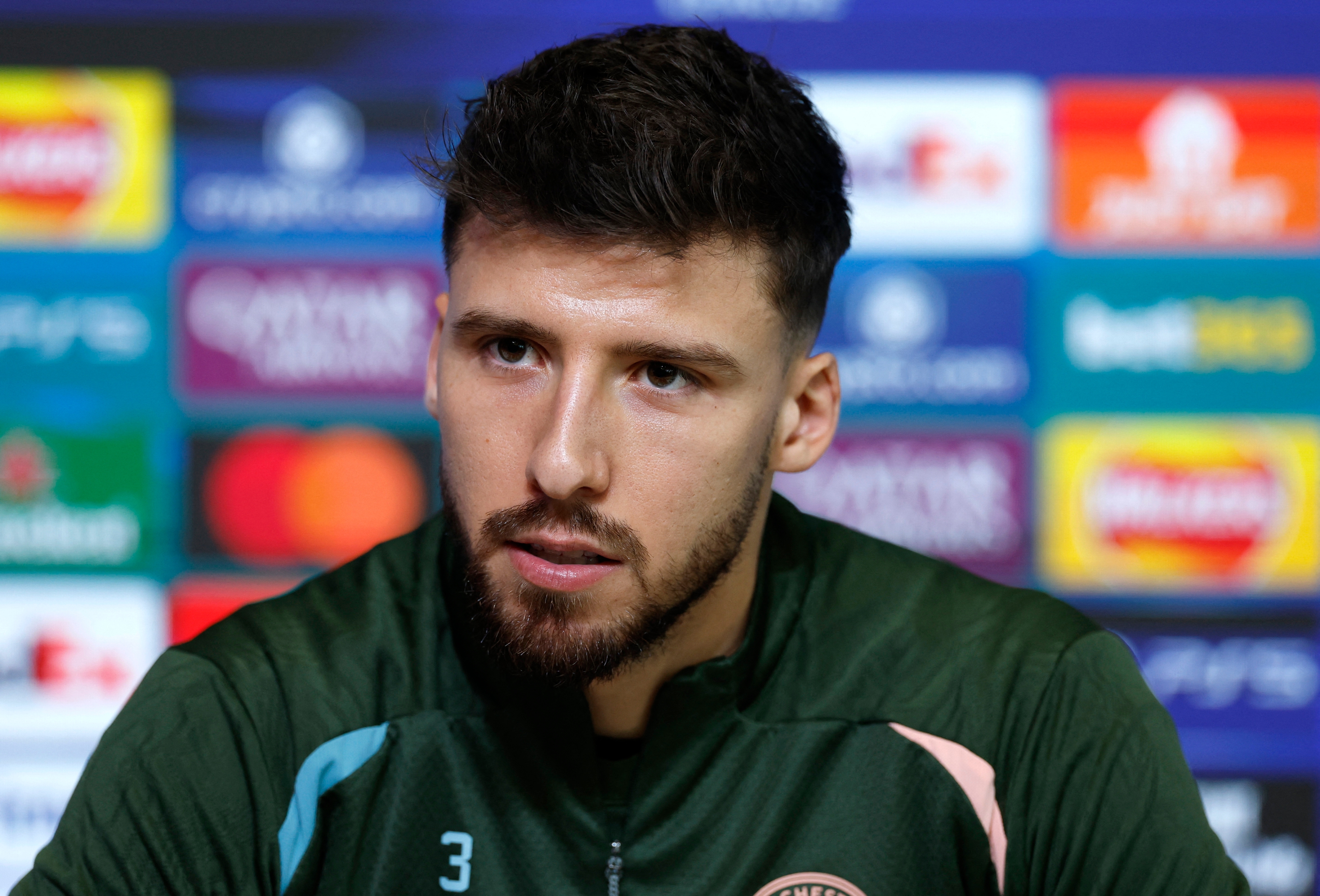 Ruben Dias conférence de presse