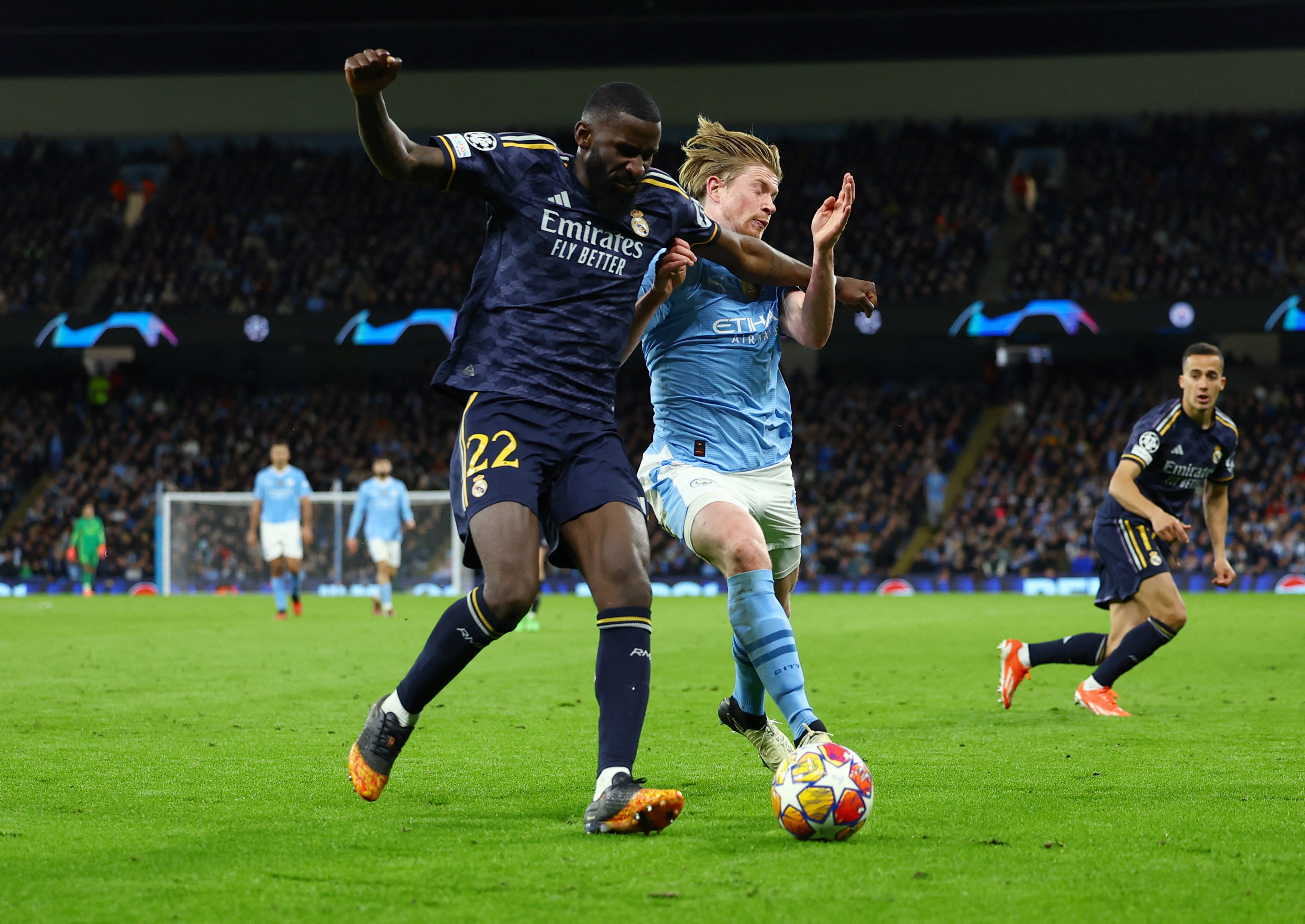 Rudiger et De Bruyne