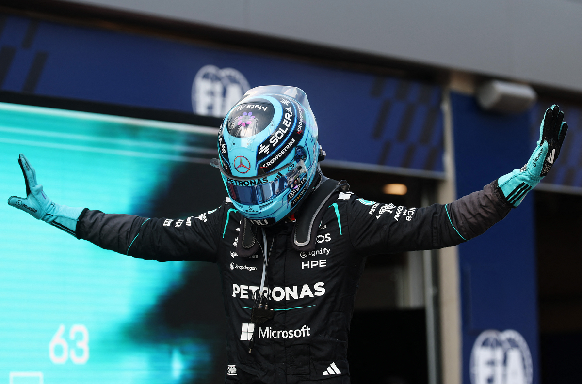 Russell wins Austrian Grand Prix