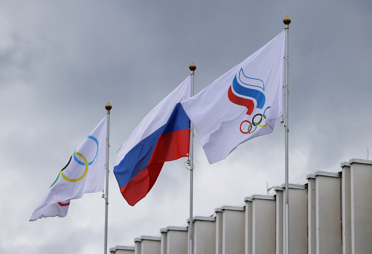 Russian Olympic Committee headquarters in Moscow