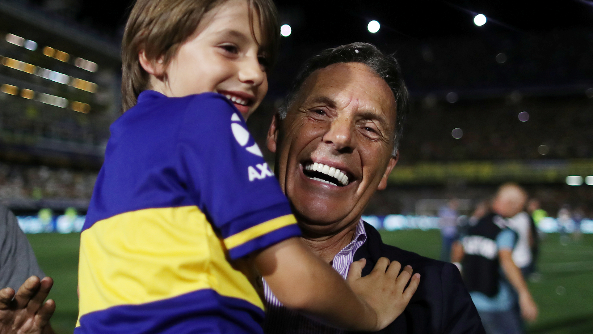 Russo Boca Juniors