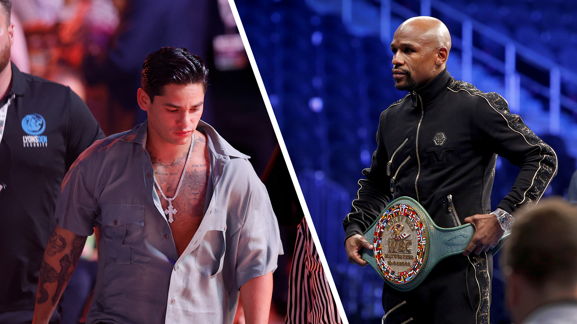 Ryan García shares his opinion on Floyd Mayweather