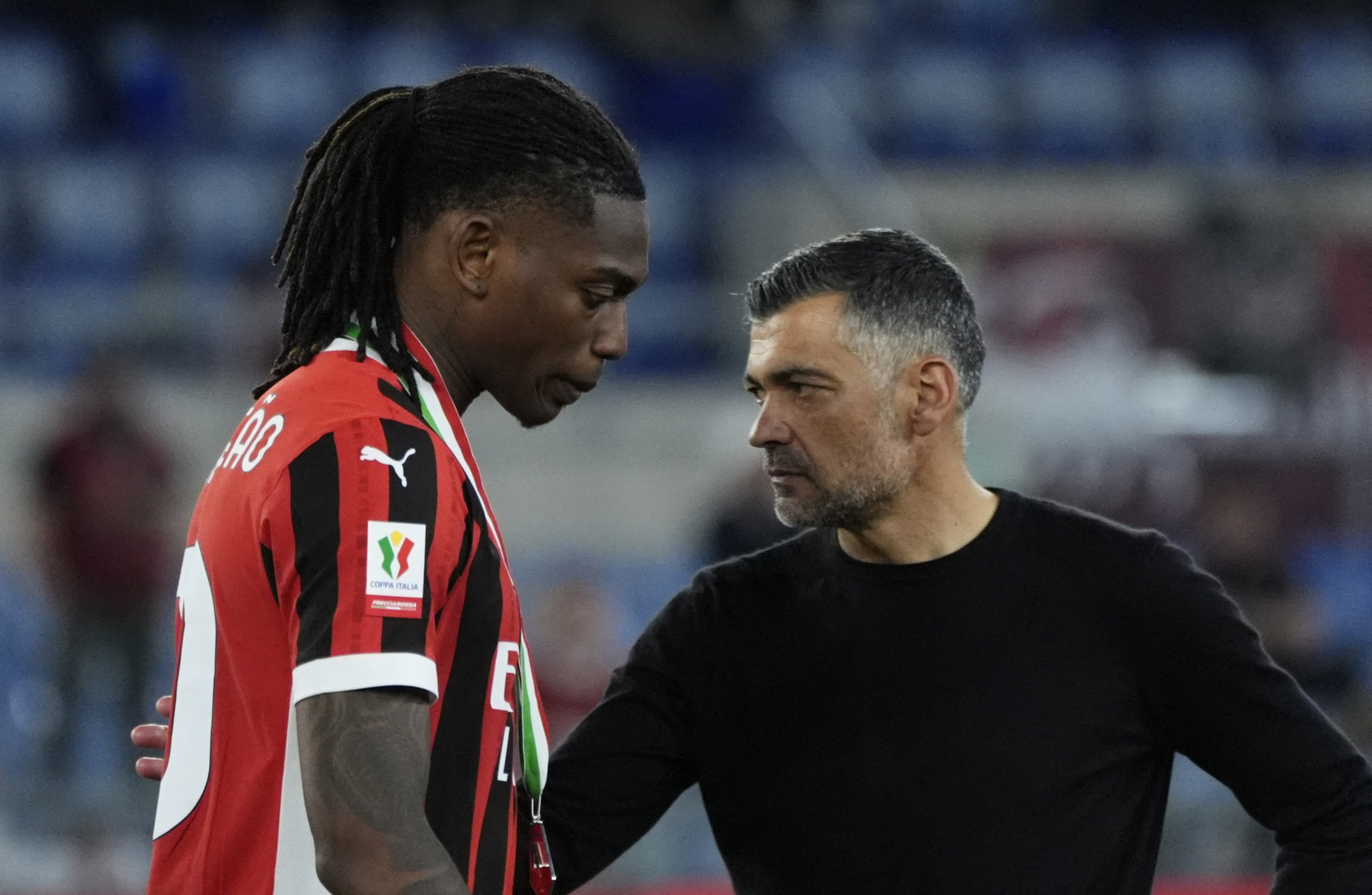 Sérgio Conceiçao Rafael Leao