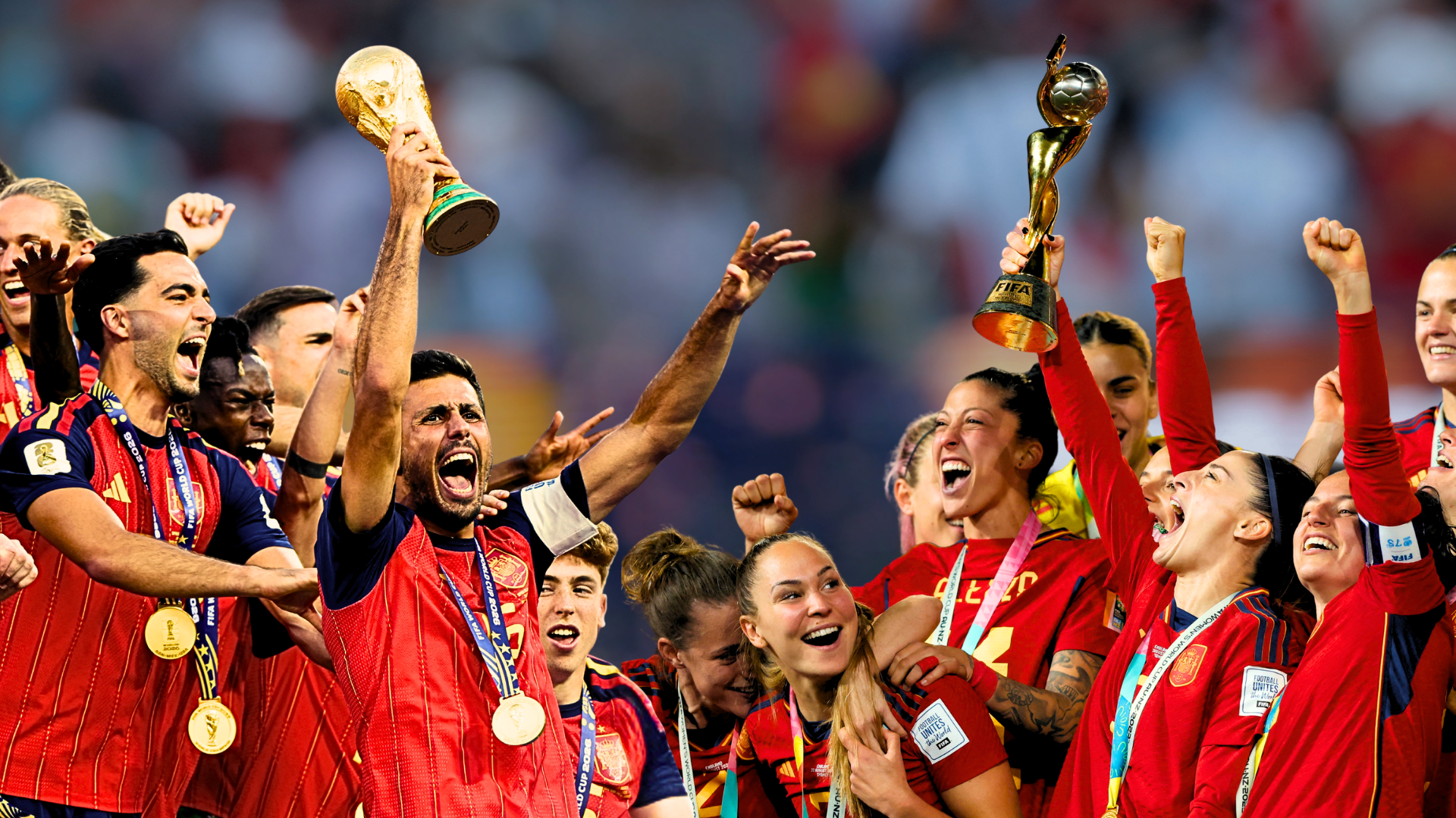 SPAIN VICTORY