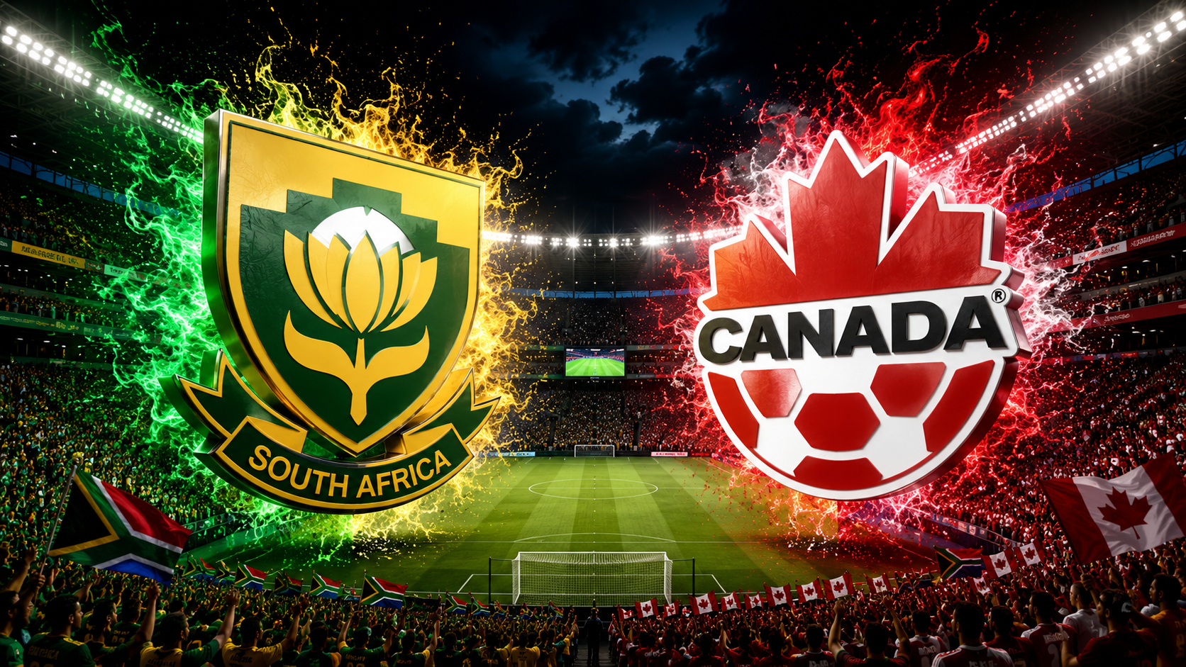 SUDÁFRICA VS CANADÁ