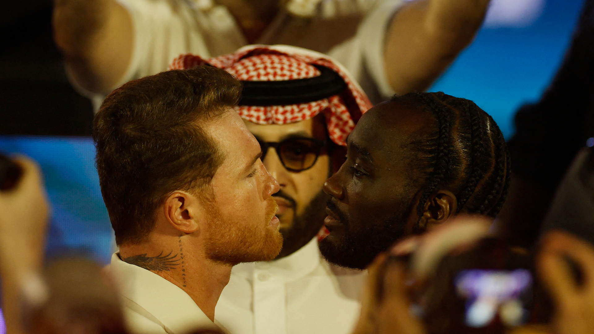 Saúl Canelo Álvarez vs Terence Crawford
