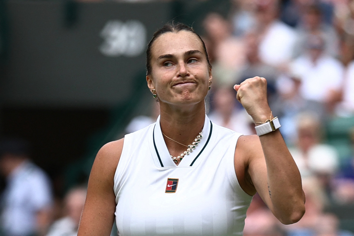 Sabalenka sets up Wimbledon third round