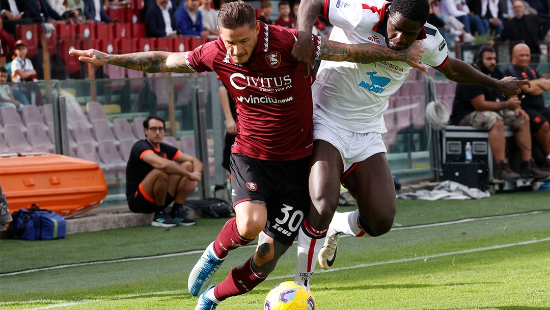 Torino goes back-to-back with win at Salernitana