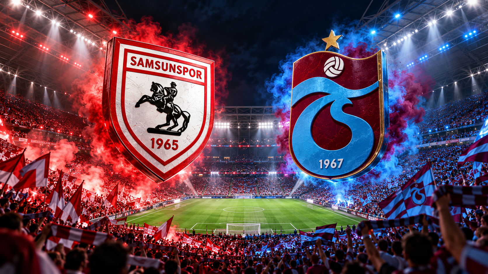 Samsunspor vs Trabzonspor