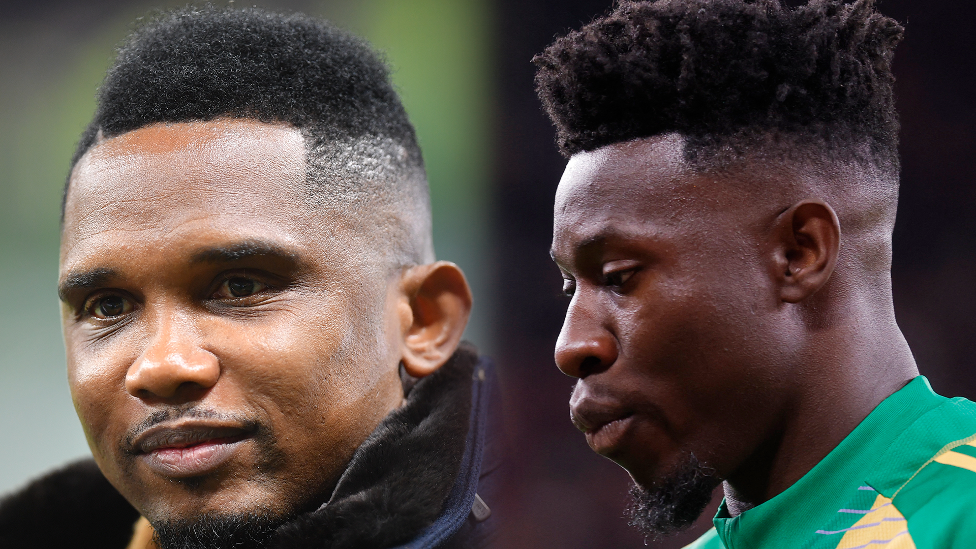 Samuel Eto'o, André Onana