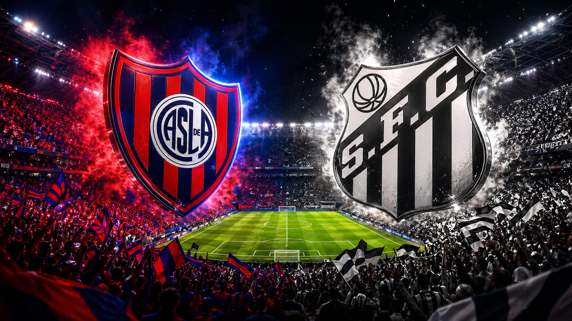 San Lorenzo vs Santos FC