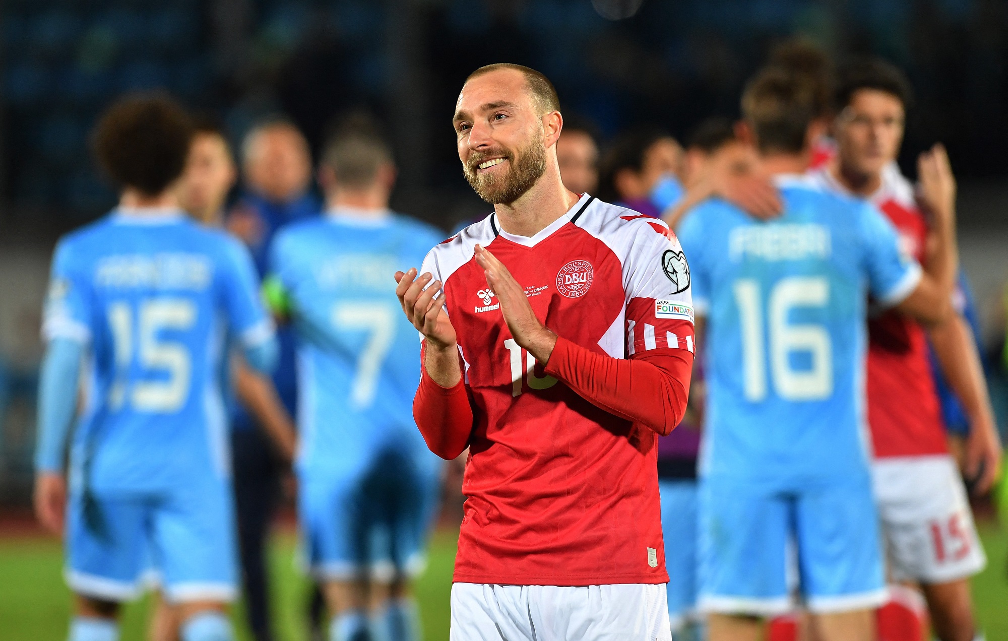 San Marino v Denmark