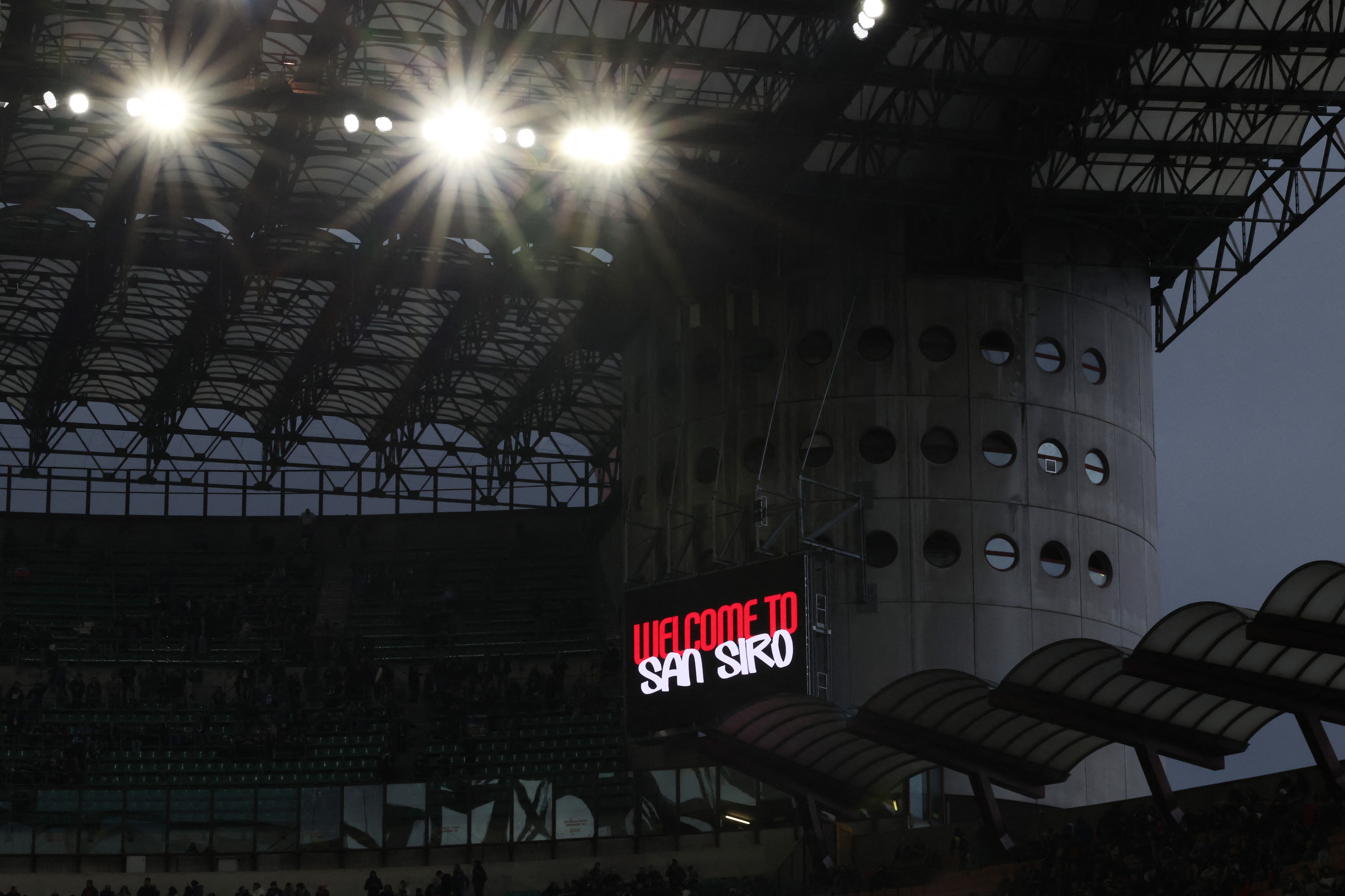 San Siro panneau
