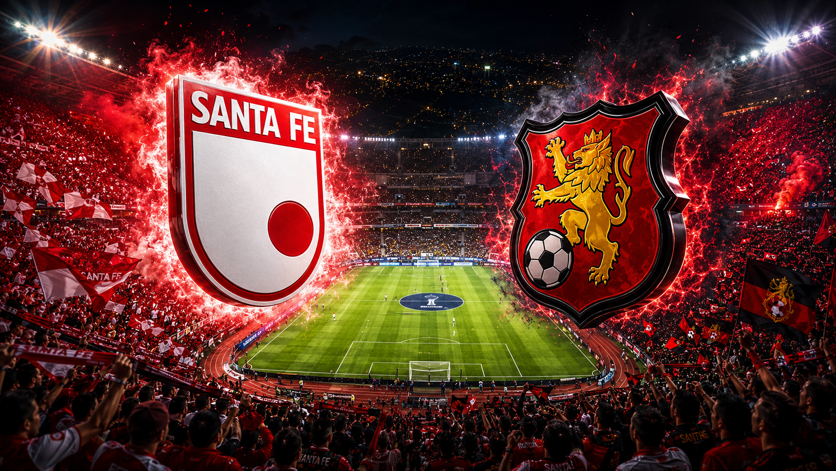 Santa Fe vs Caracas