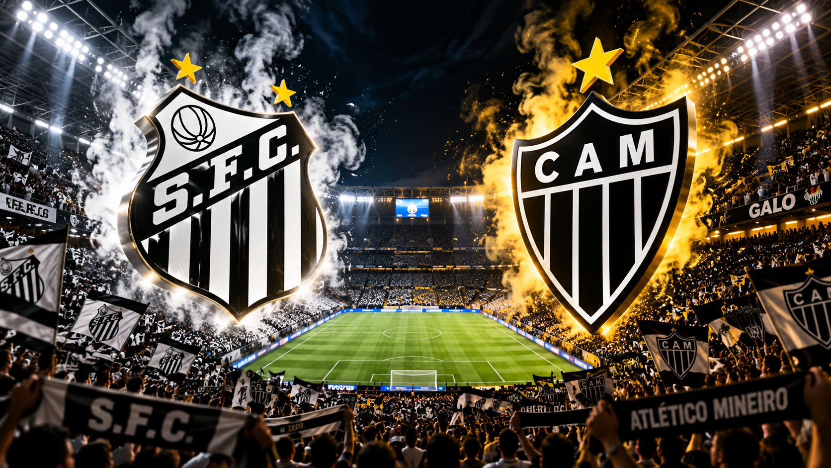 Santos FC vs Atlético Mineiro