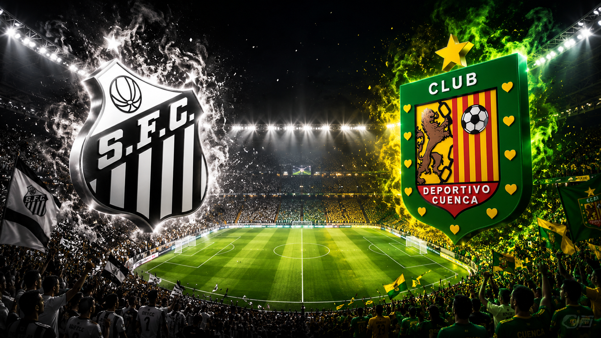 Santos FC vs Club Deportivo Cuenca
