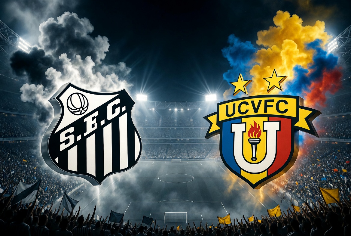 Santos FC vs. Universidad Central de Venezuela