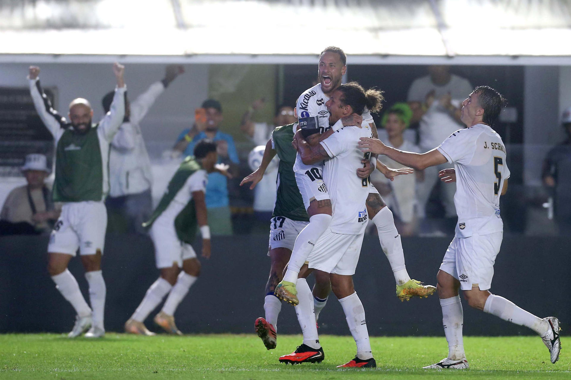 Santos vs Macará