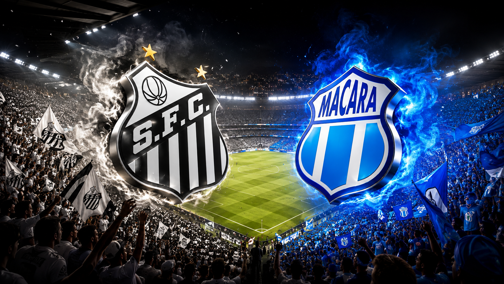 Santos vs Macará