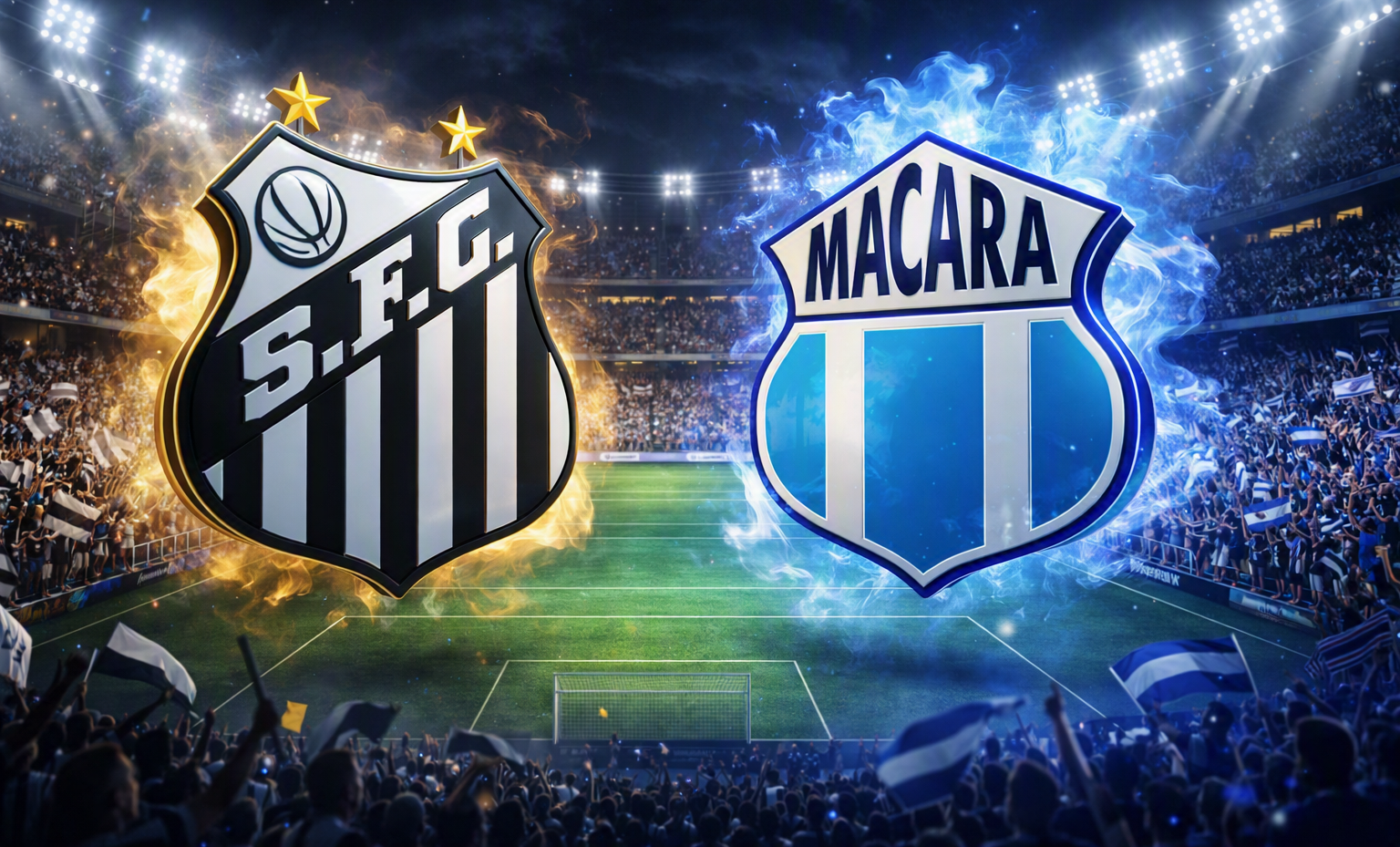 Santos vs Macara