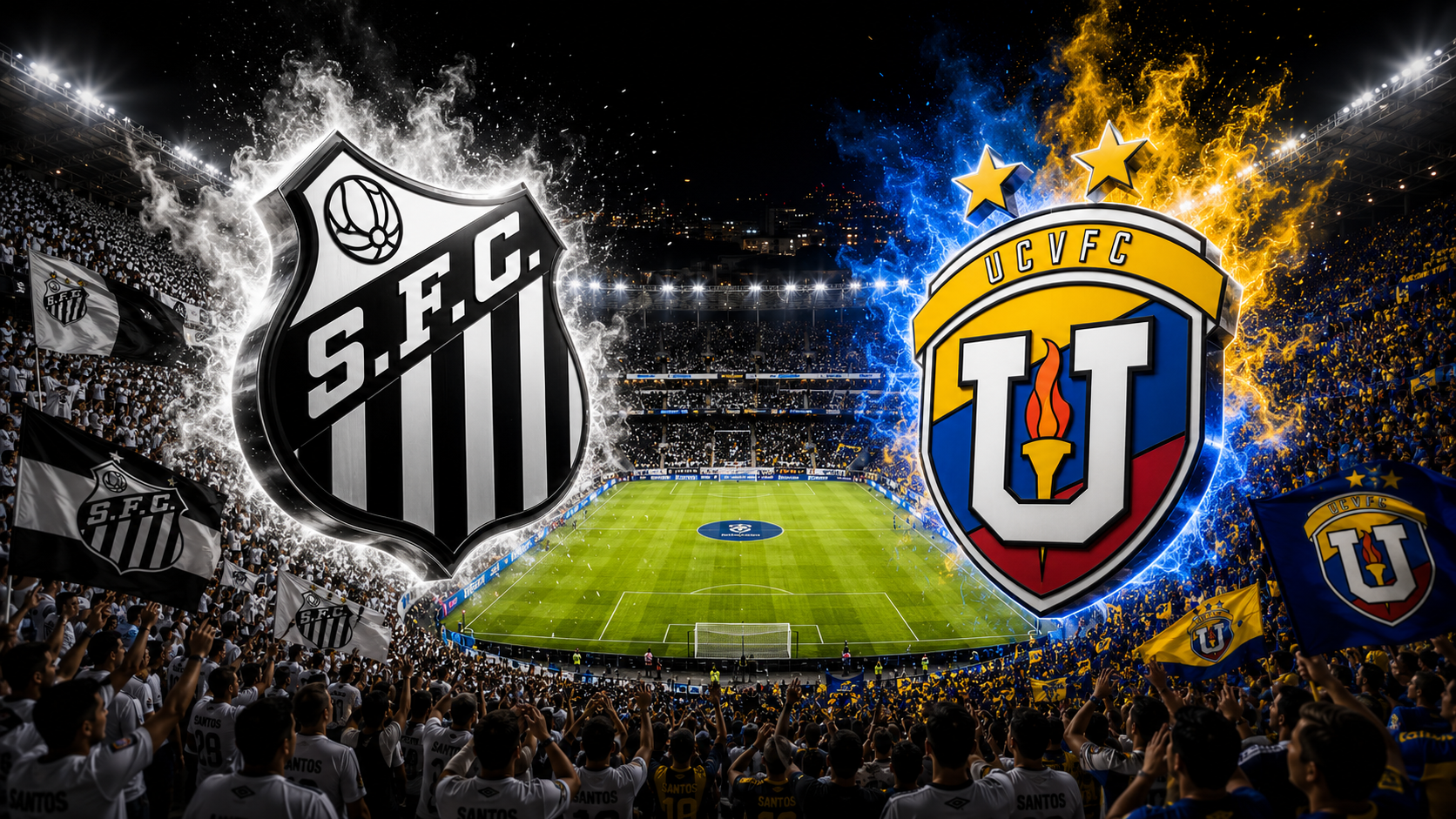 Santos vs UCV