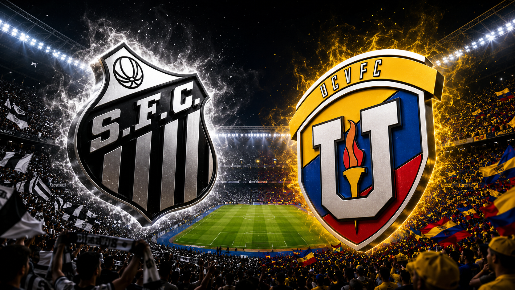 Santos vs Universidad central