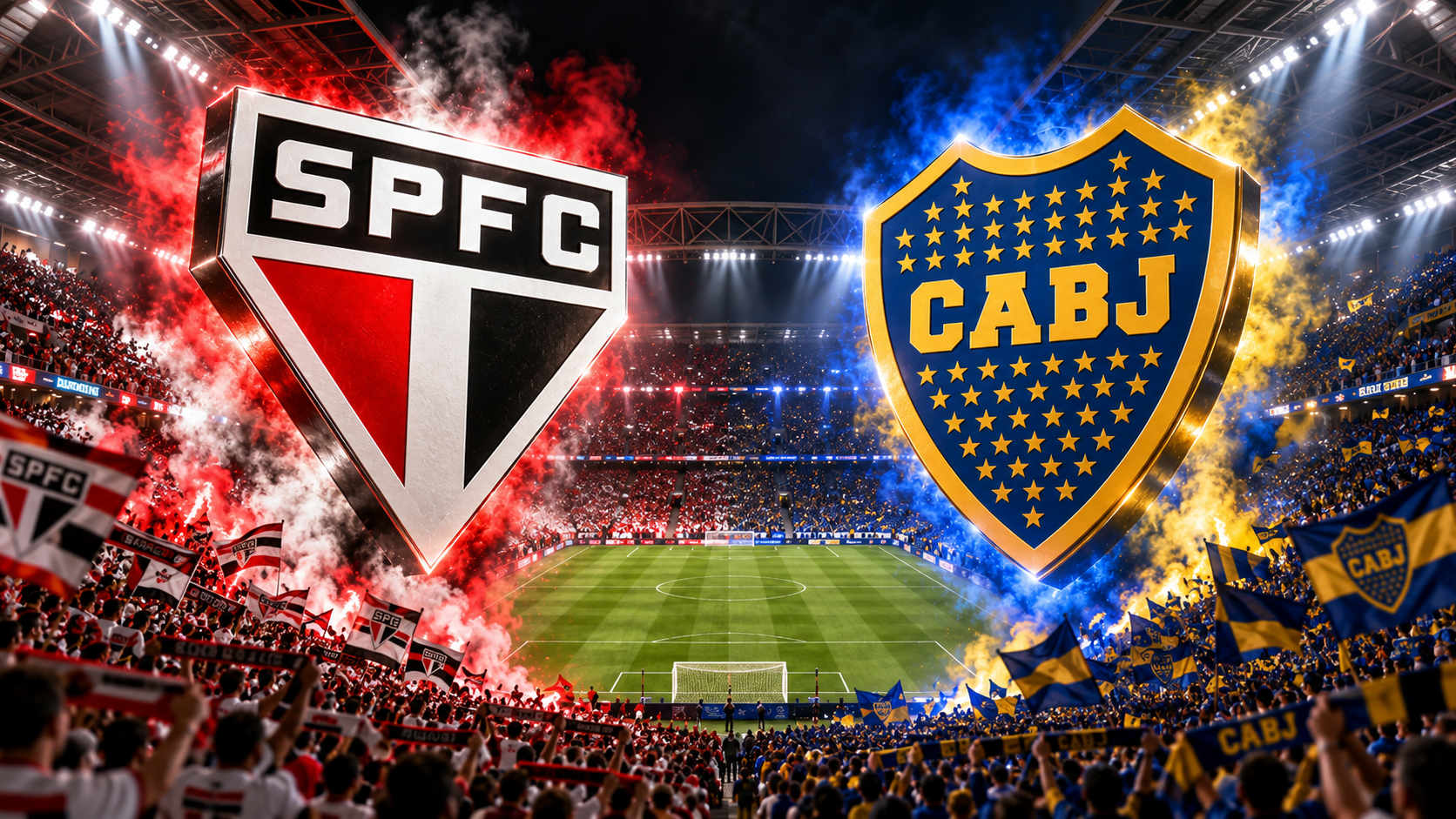 Sao Paulo vs Boca Juniors