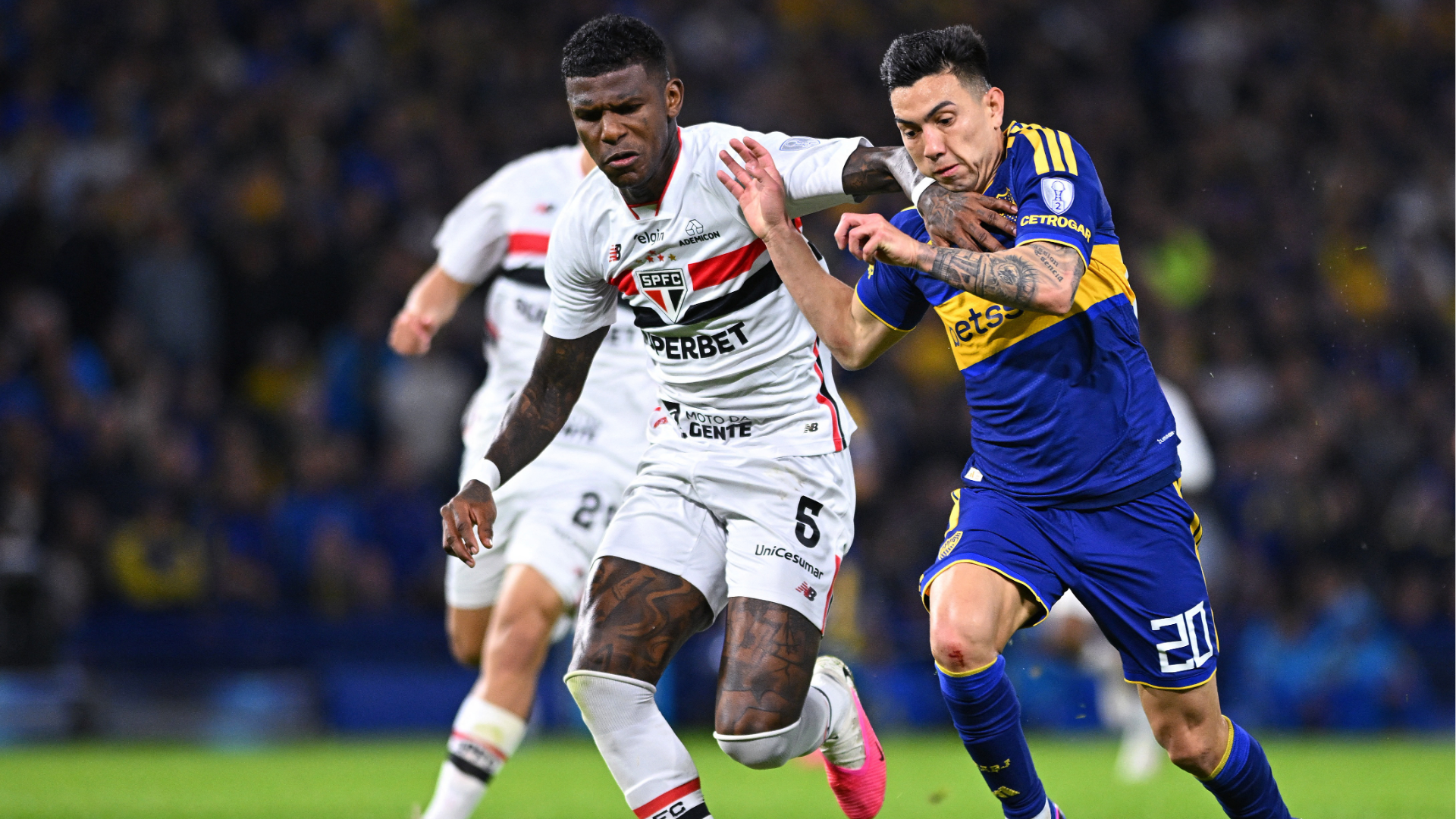 Sao Paulo vs Boca
