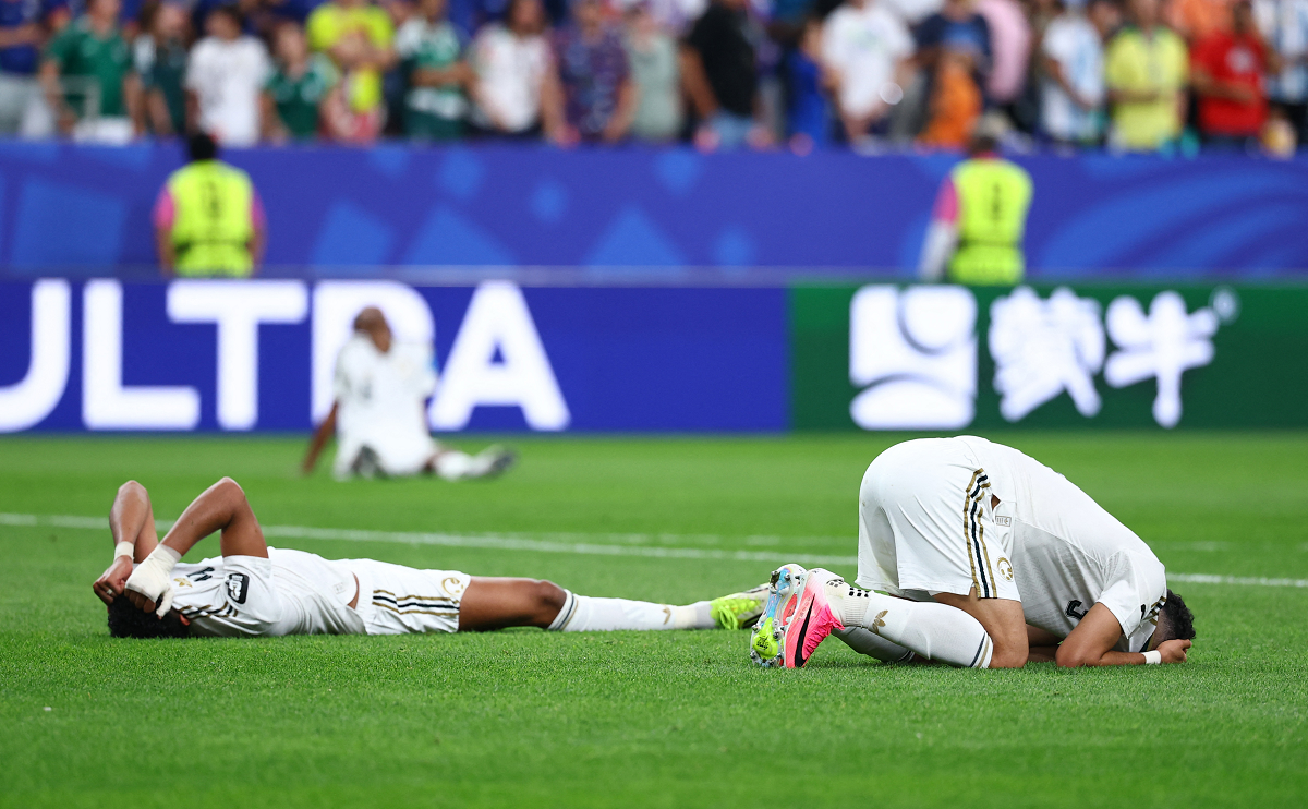Saudi Arabia team