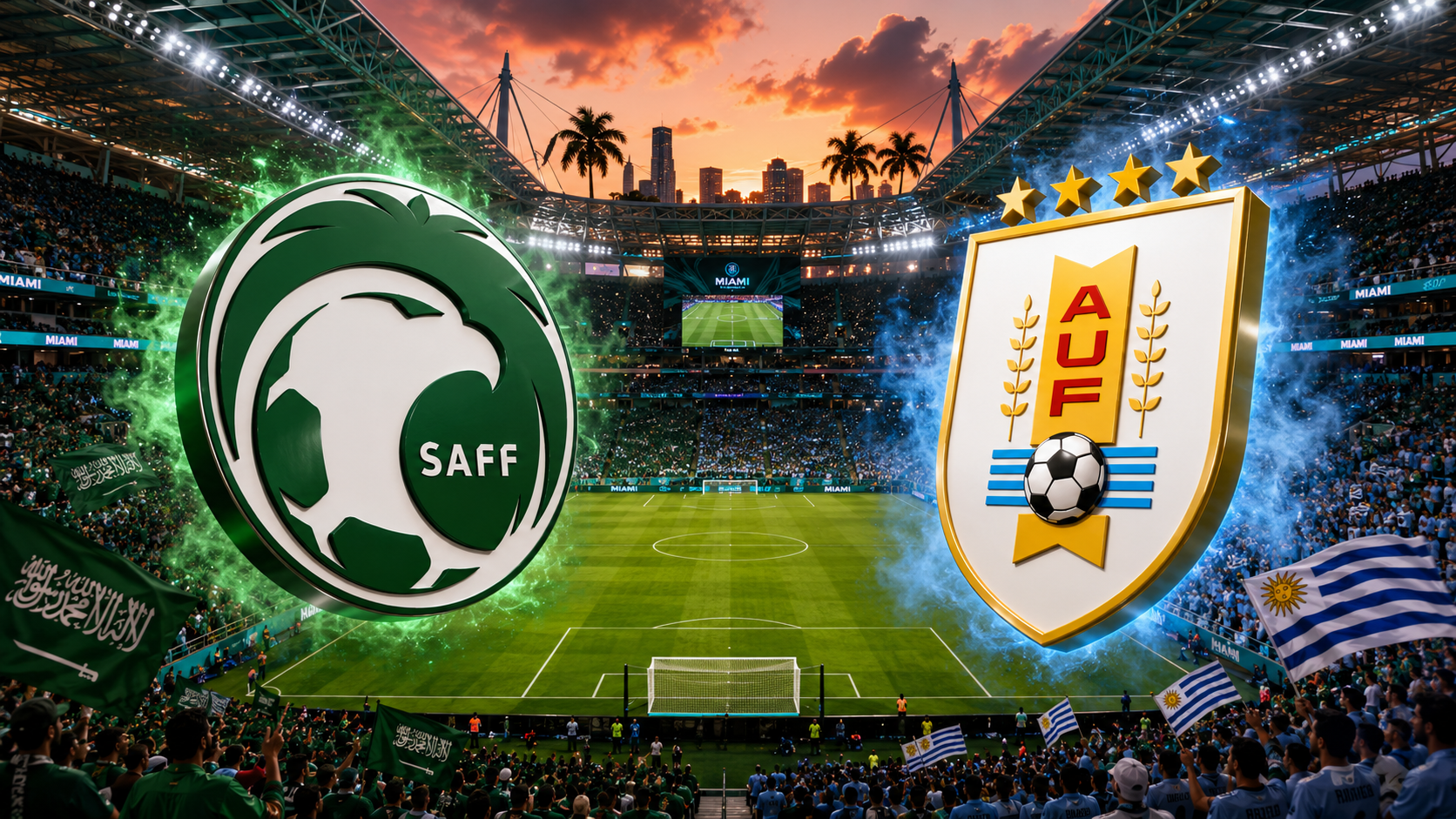 Saudi Arabia vs Uruguay