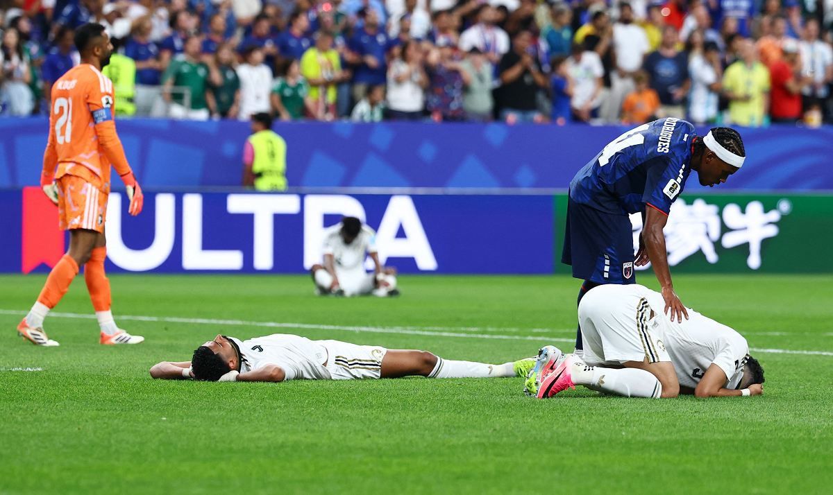 Saudi team