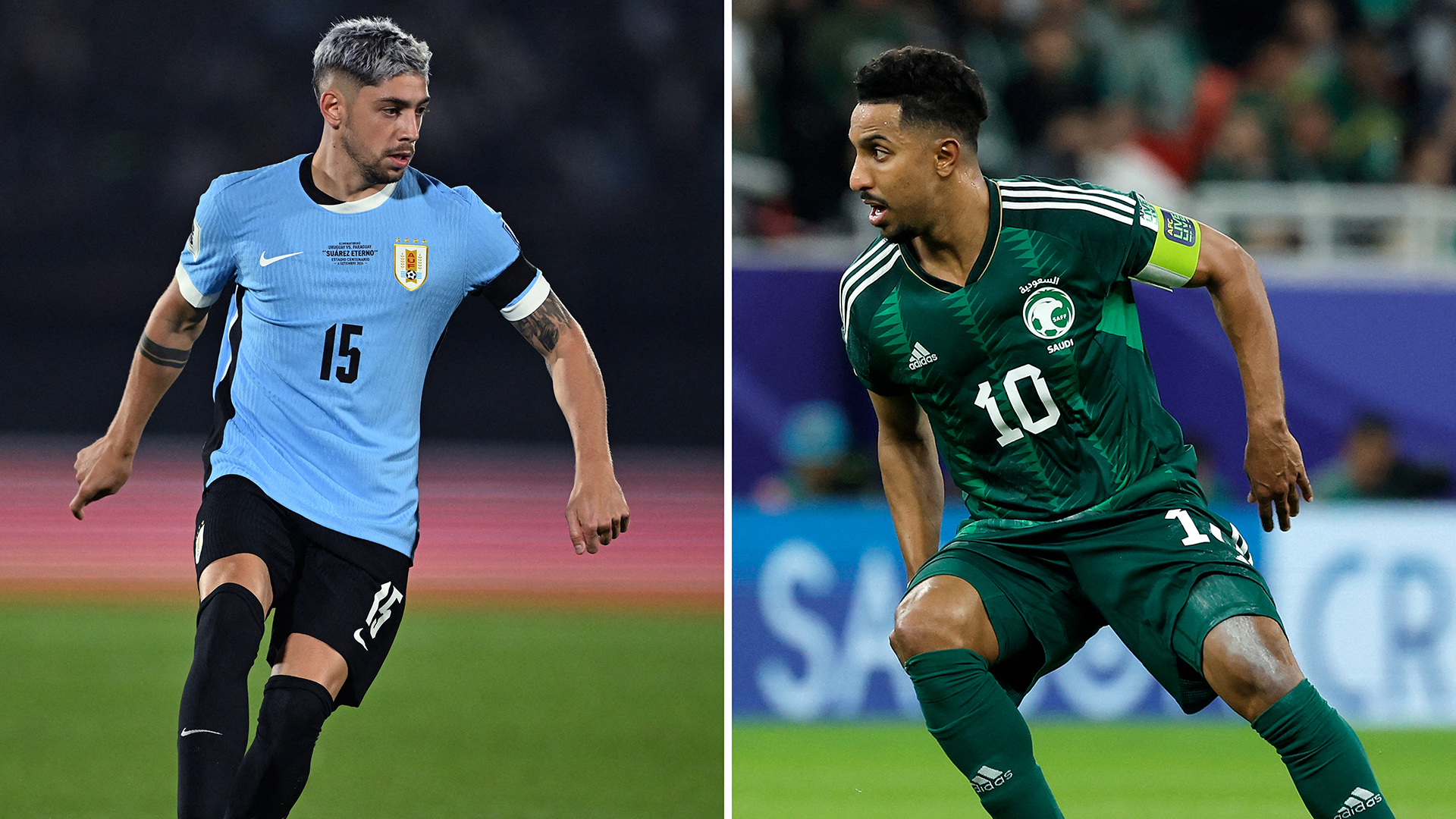 Saudi v Uruguay