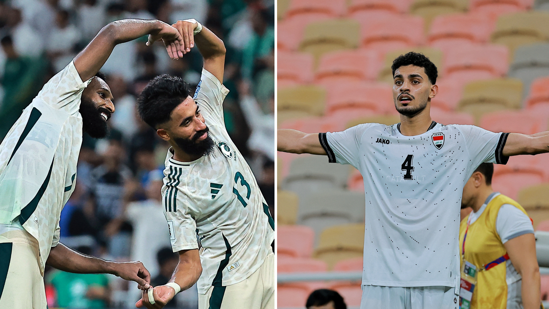 Saudi vs Iraq