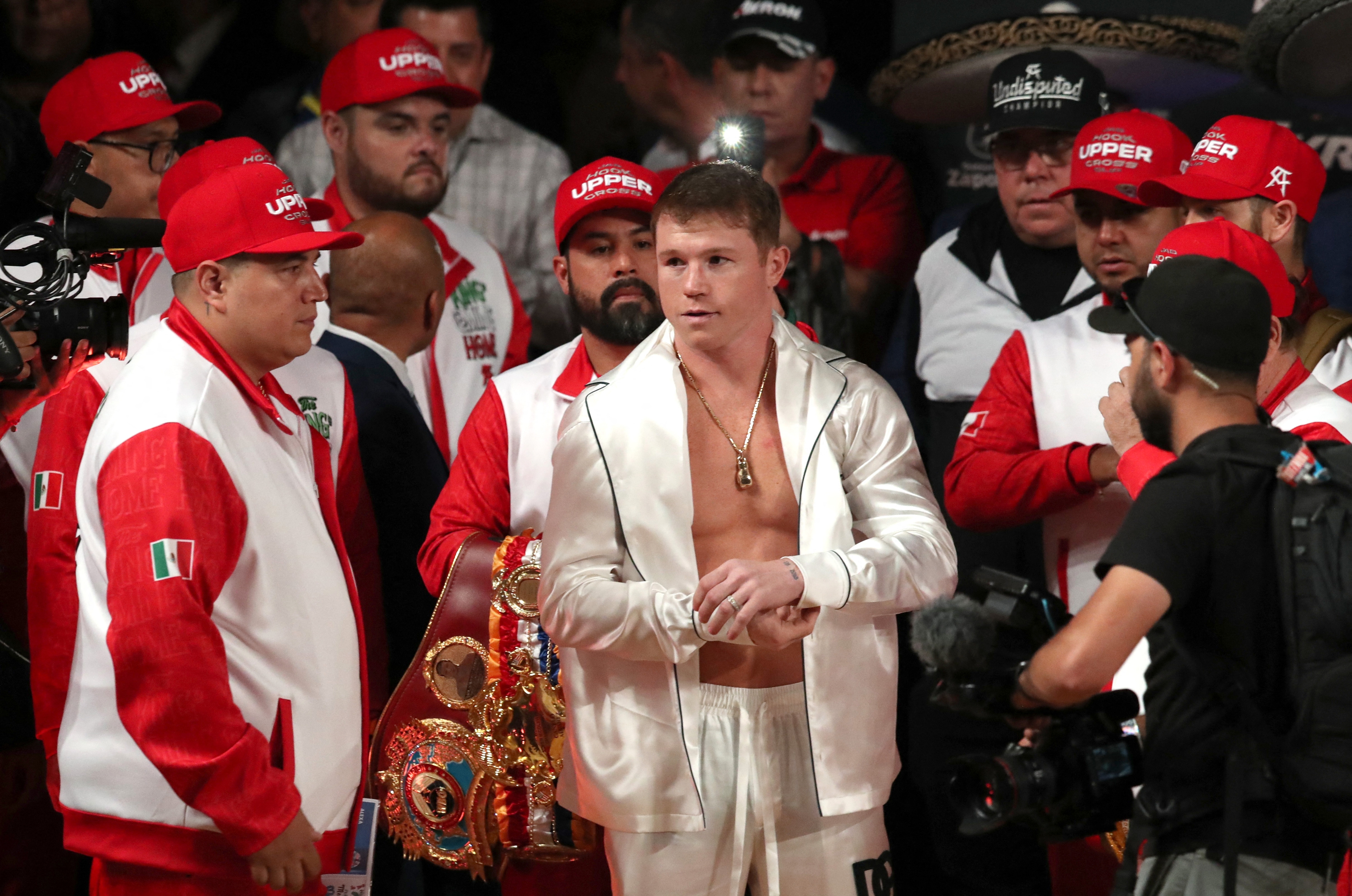 Saul "Canelo" Alvarez