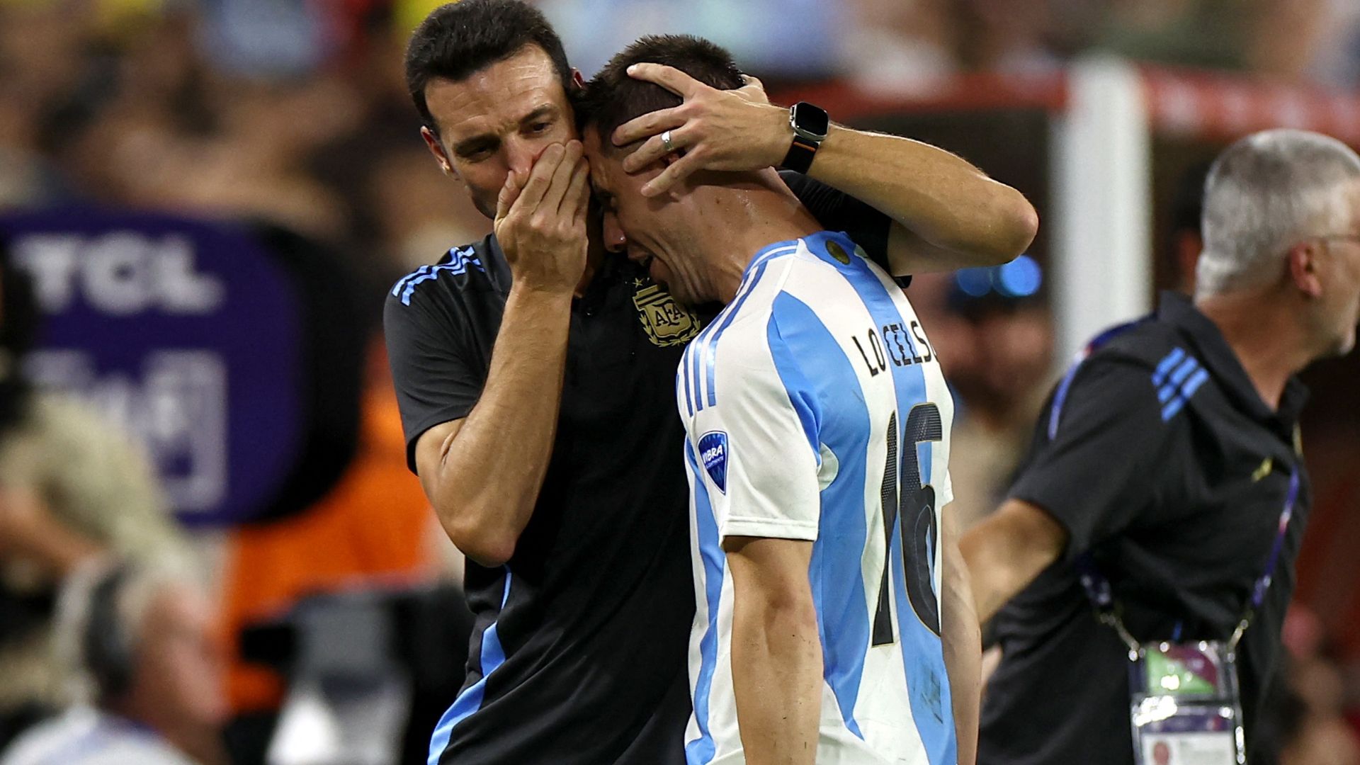 Scaloni Lo Celso Argentina