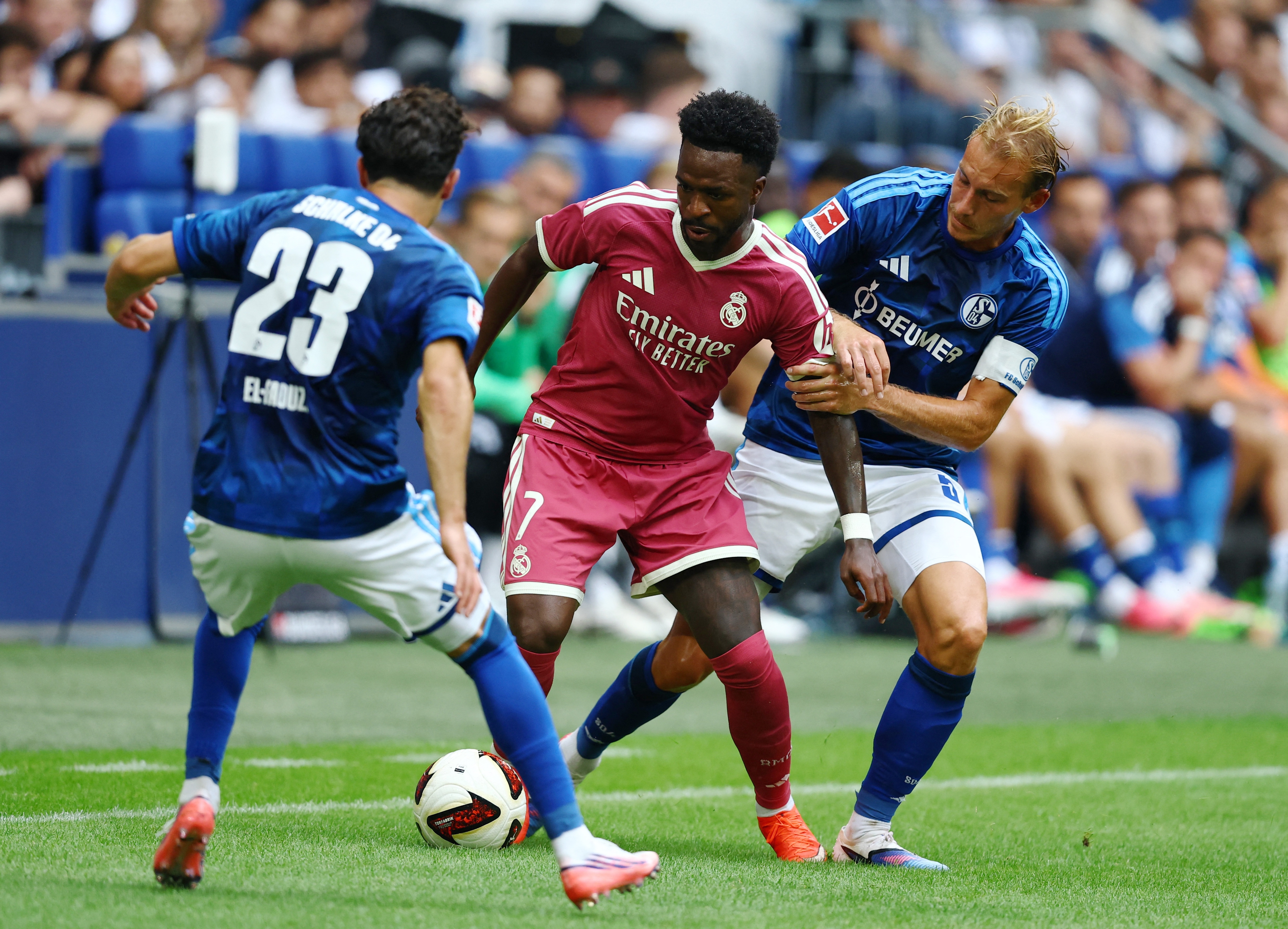 Schalke vs Real Madrid