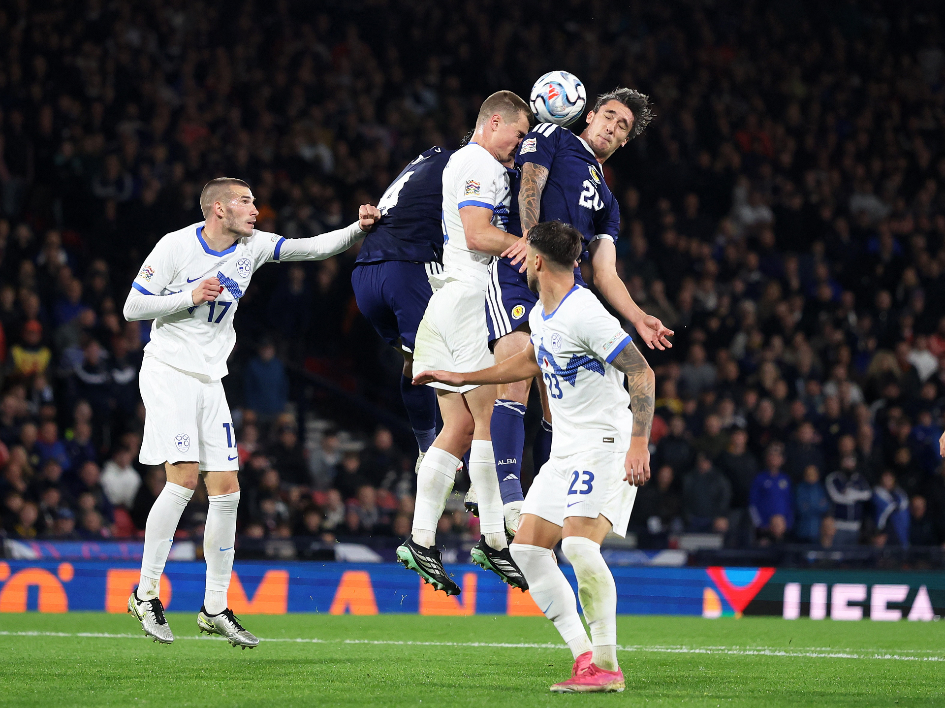 Scotland v Slovenia
