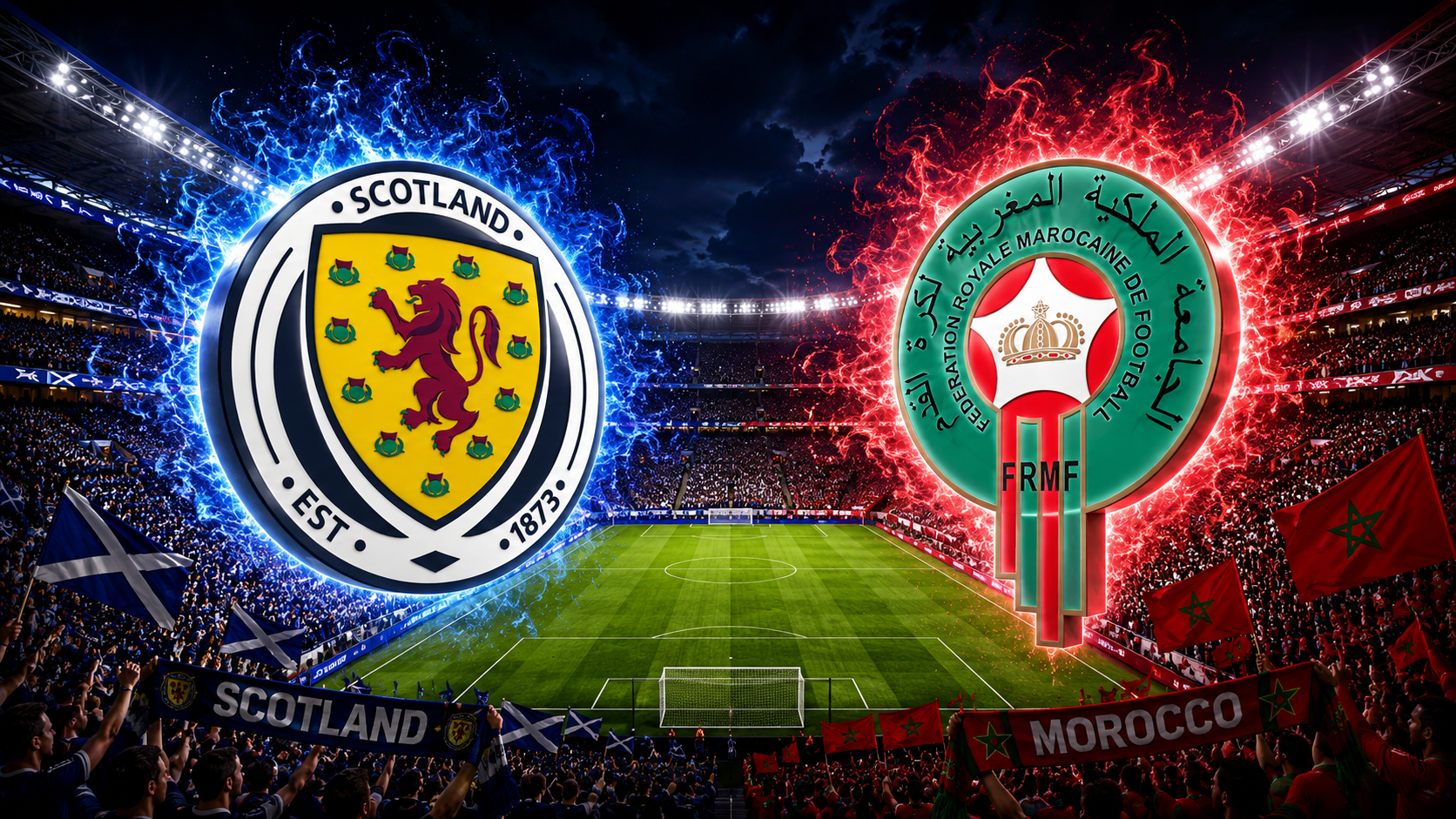 Scotland vs Morocco