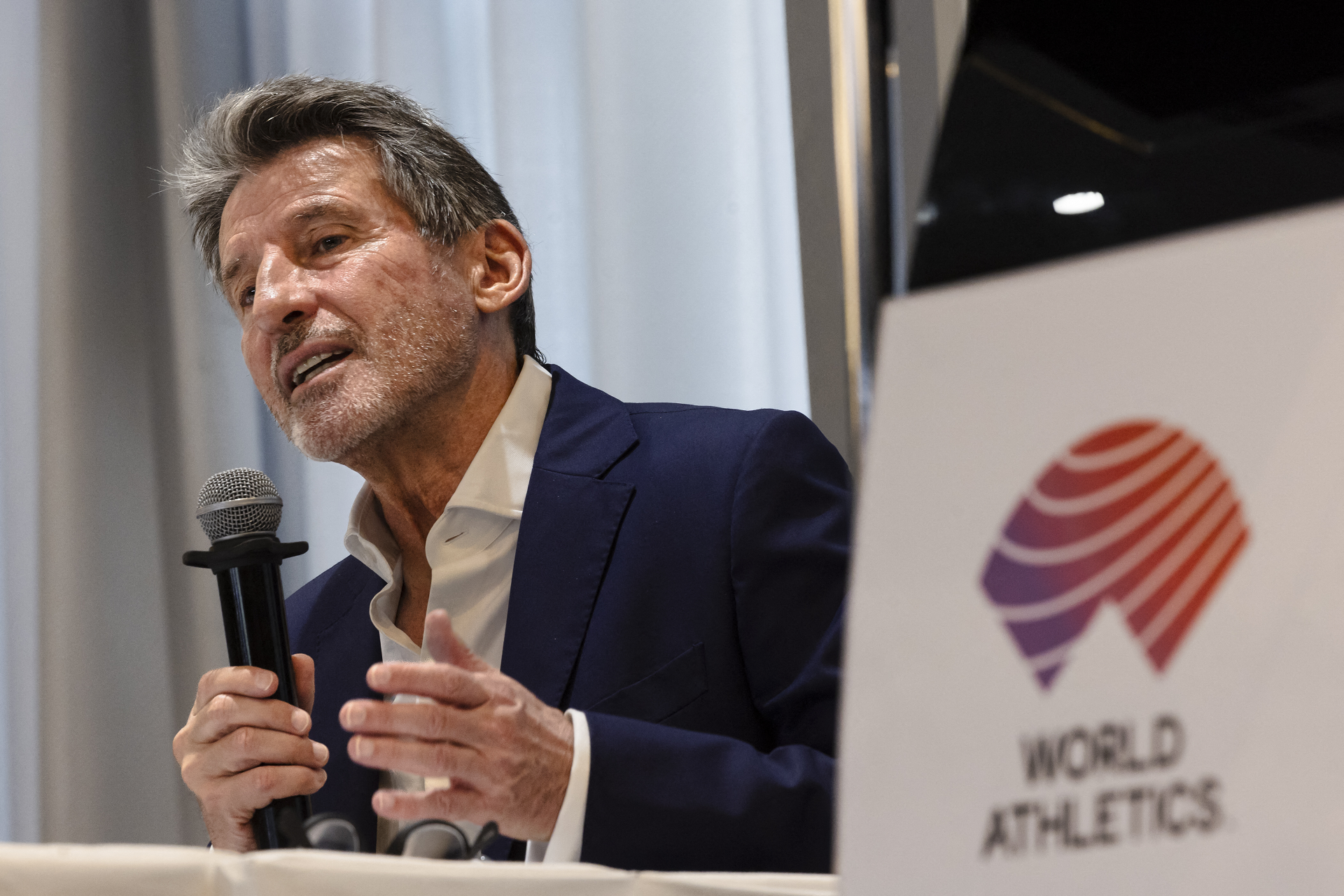 Sebastian Coe