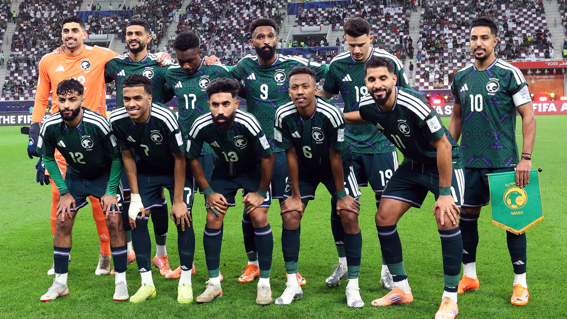 Selección Arabia Saudita