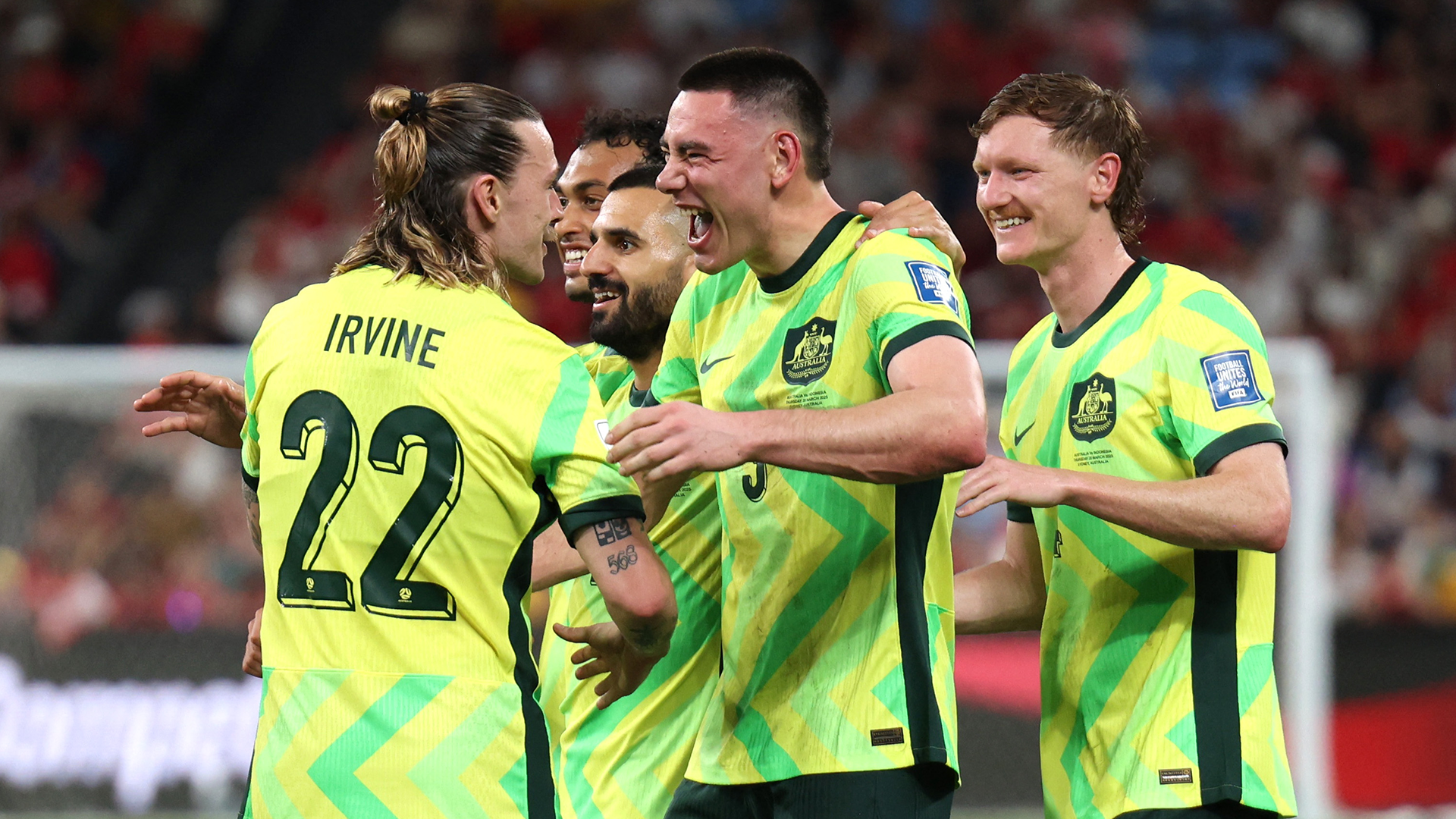 Selección Australia