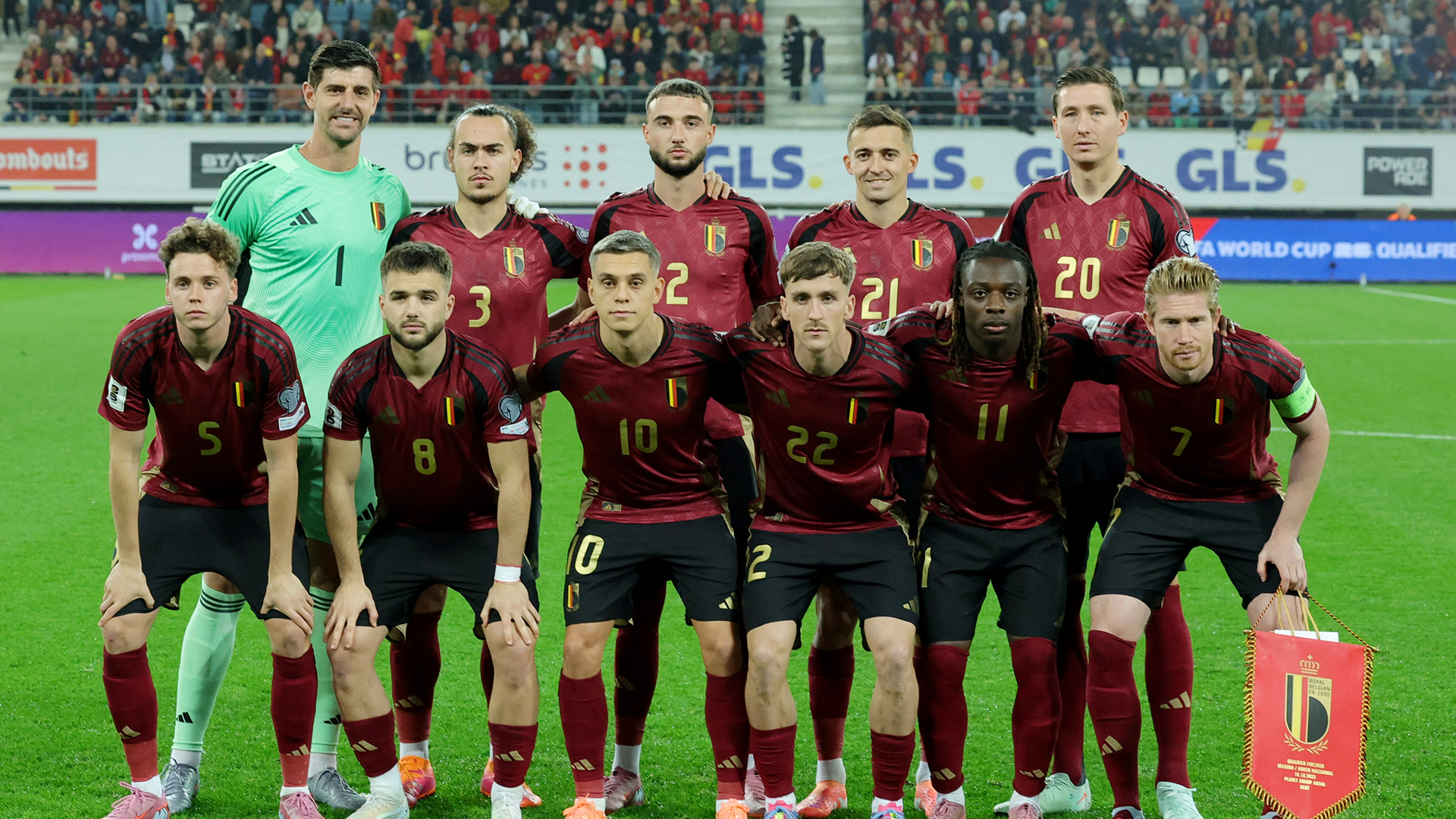 Selección Bélgica